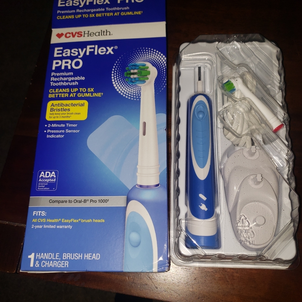 New cvs health rechargeable toothbrush newest latest news they have